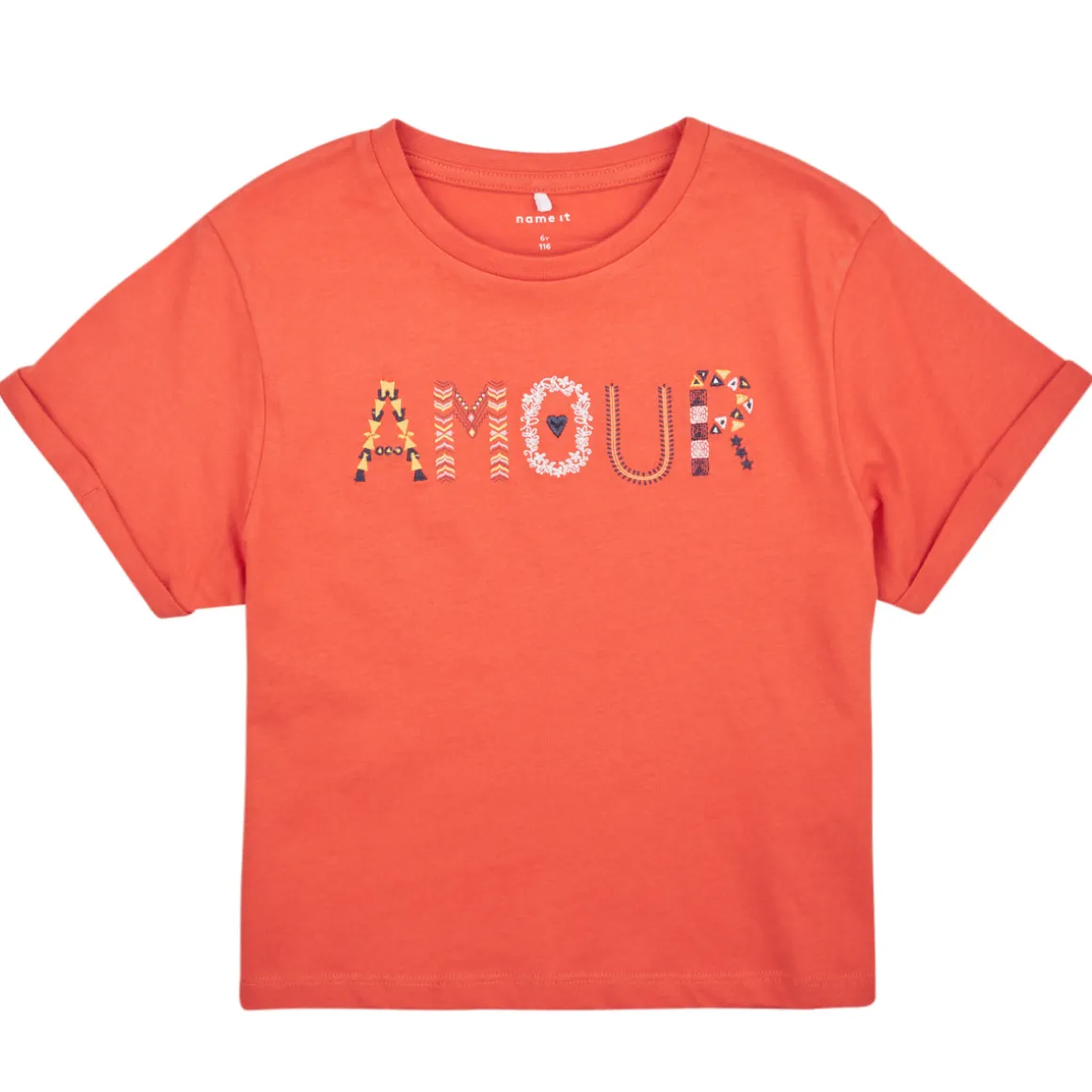 Name it - NKFTMORINA SS LOOSE TOP PS