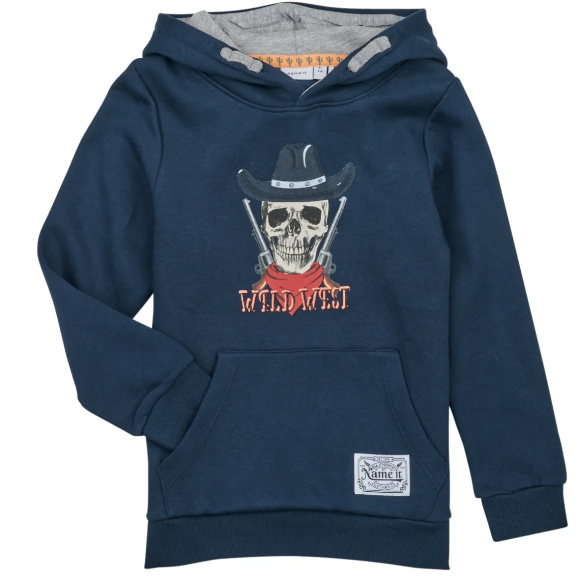 Name it - NKMLANDER SWE W HOOD BRU PS