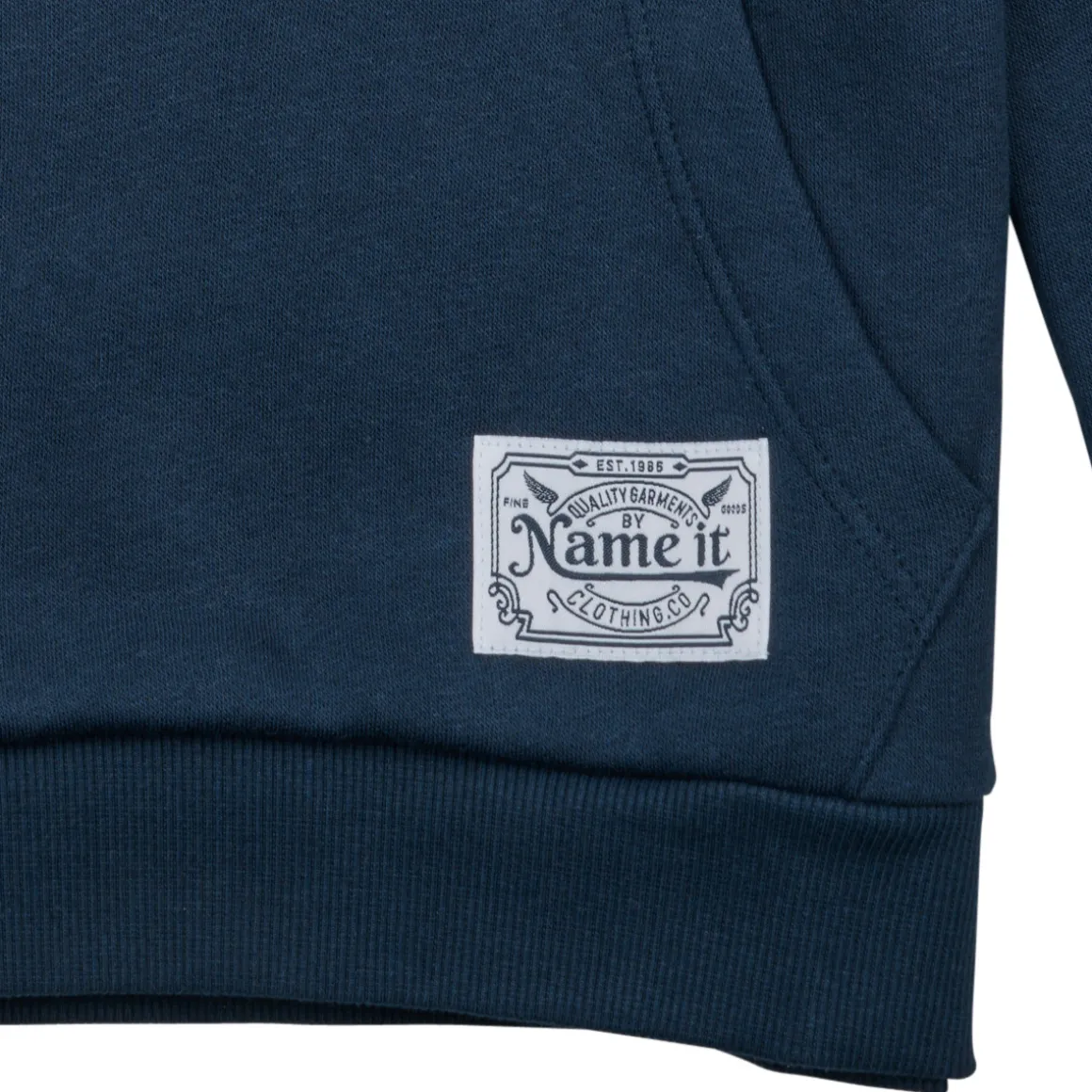 Name it - NKMLANDER SWE W HOOD BRU PS