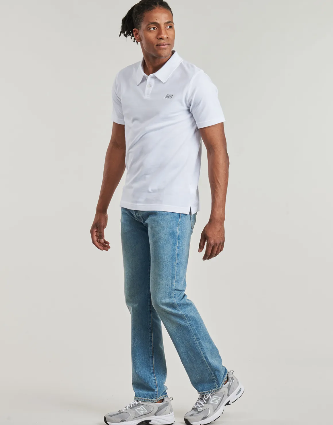 New Balance - COTTON PIQUE POLO