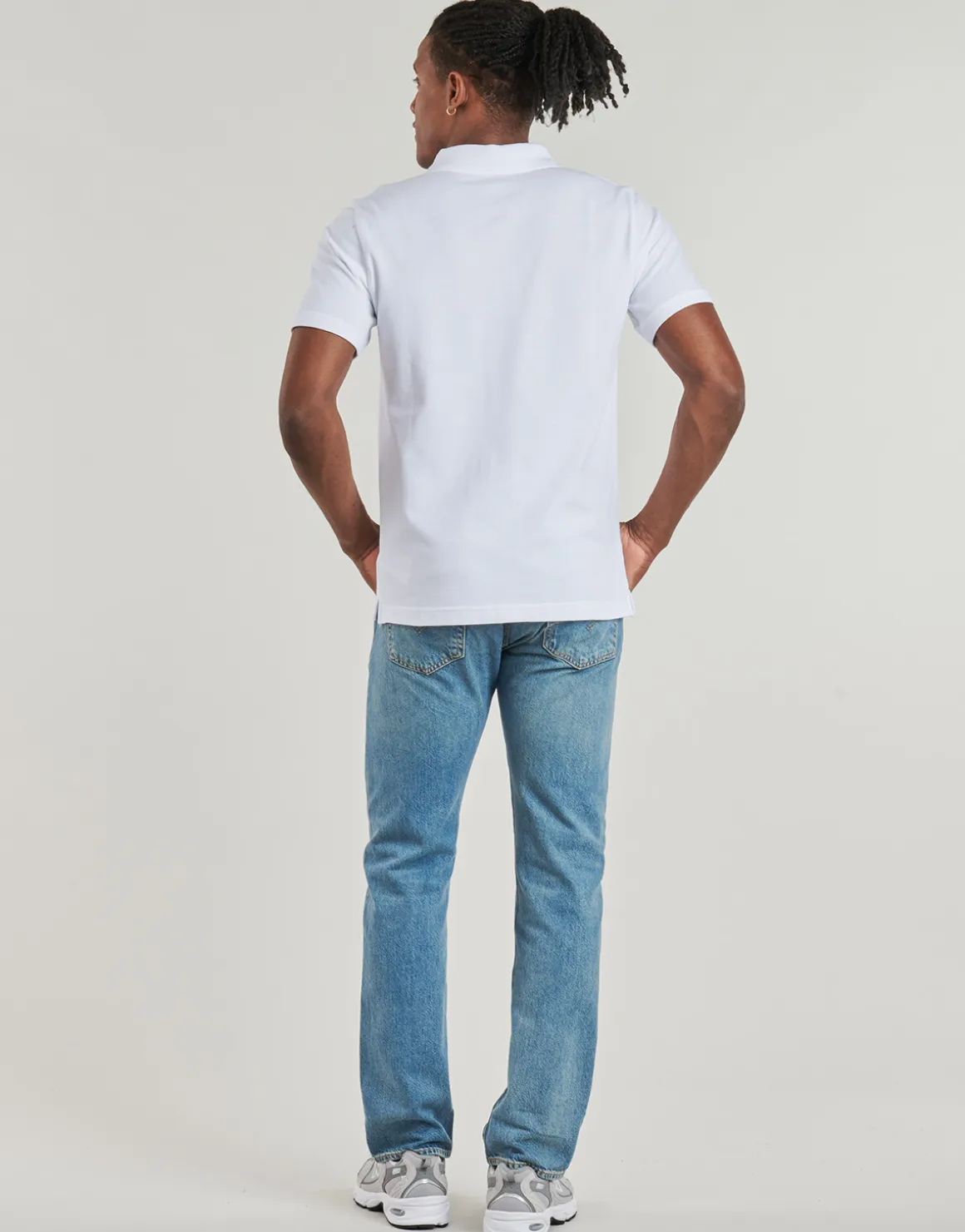 New Balance - COTTON PIQUE POLO
