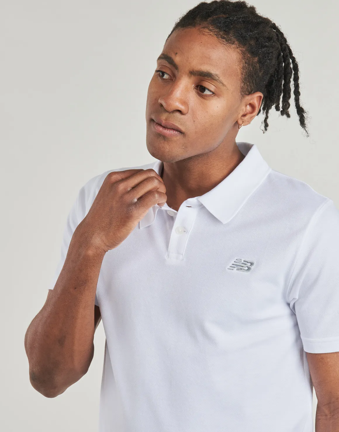 New Balance - COTTON PIQUE POLO