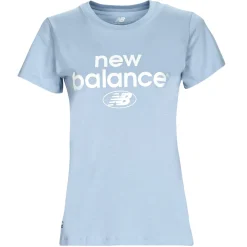 New Balance - ESSENTIALS GRAPHIC ATHLETIC FIT SHORT SLEEVE