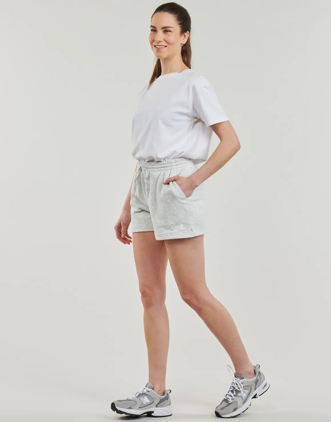 New Balance - FRENCH TERRY SHORT