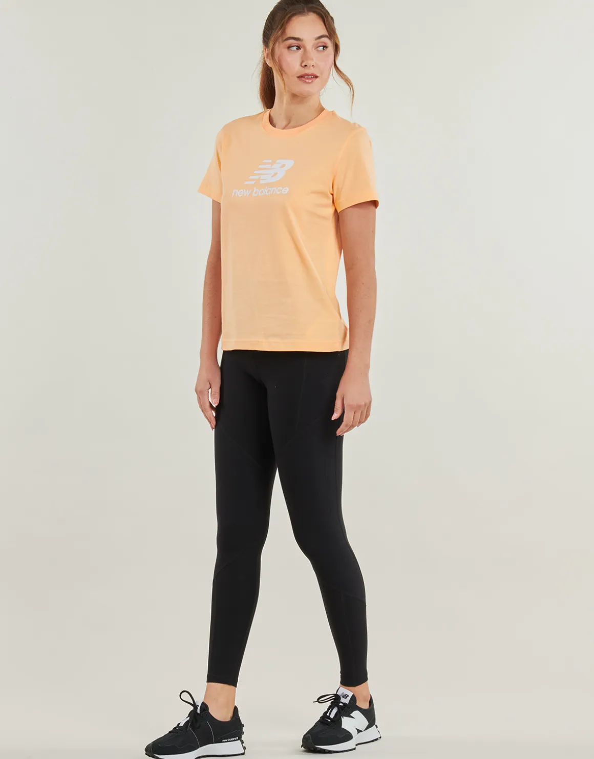 New Balance - LOGO JERSEY TEE