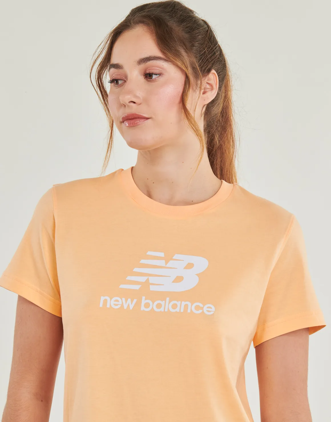 New Balance - LOGO JERSEY TEE
