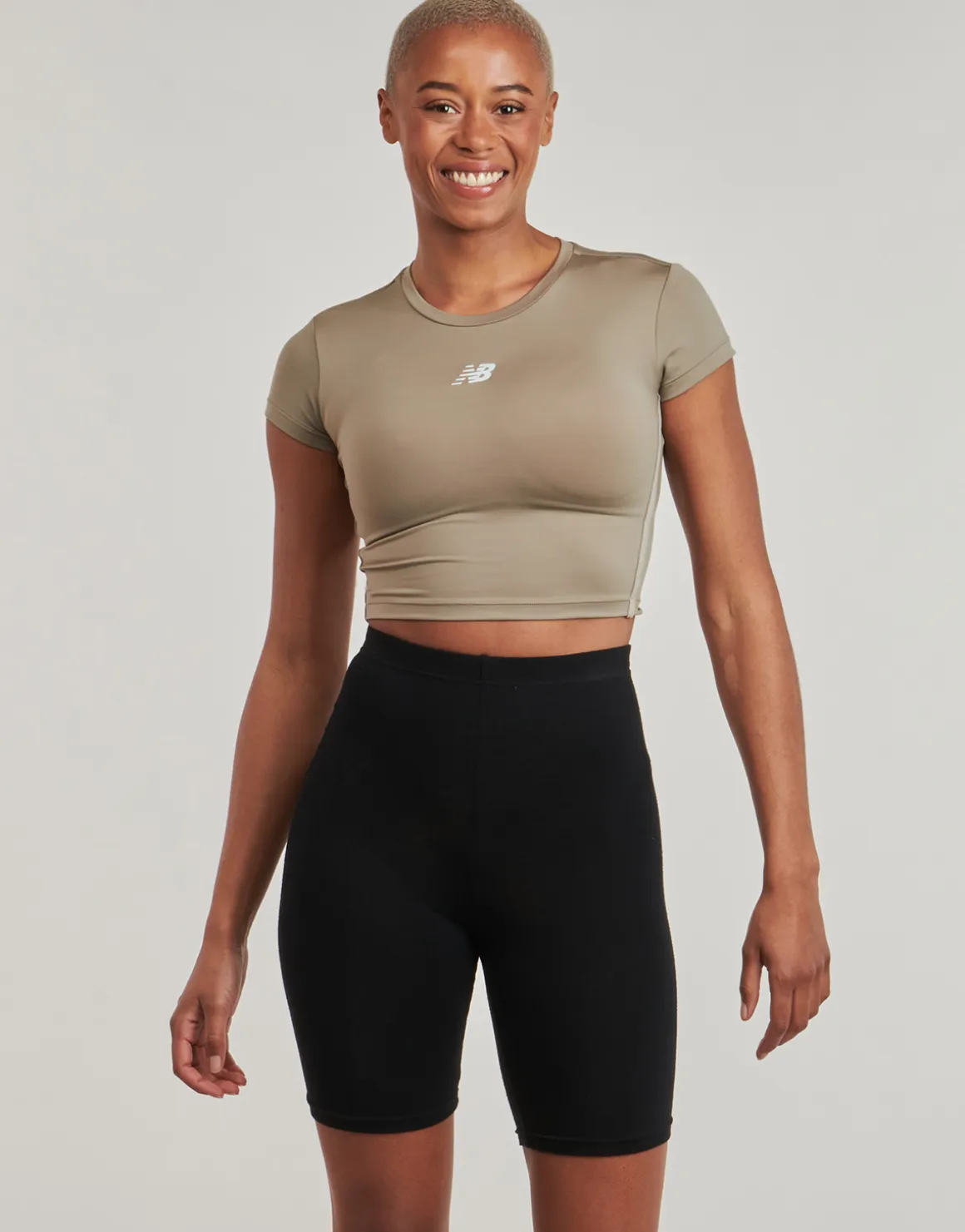 New Balance - NB Harmony Fitted T-Shirt