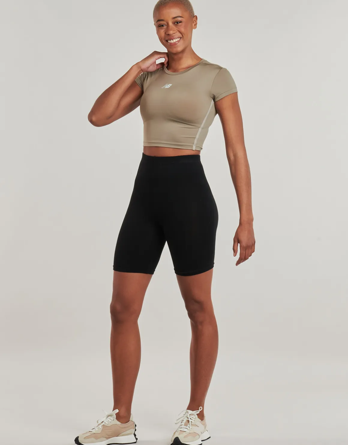 New Balance - NB Harmony Fitted T-Shirt