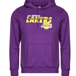 New-Era - NBA ESSENTIALS HOODIE LOS ANGELES LAKERS