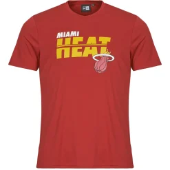 New-Era - NBA ESSENTIALS TEE MIAMI HEAT