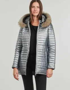 Oakwood - BRIDGET METAL (raccoon fur)