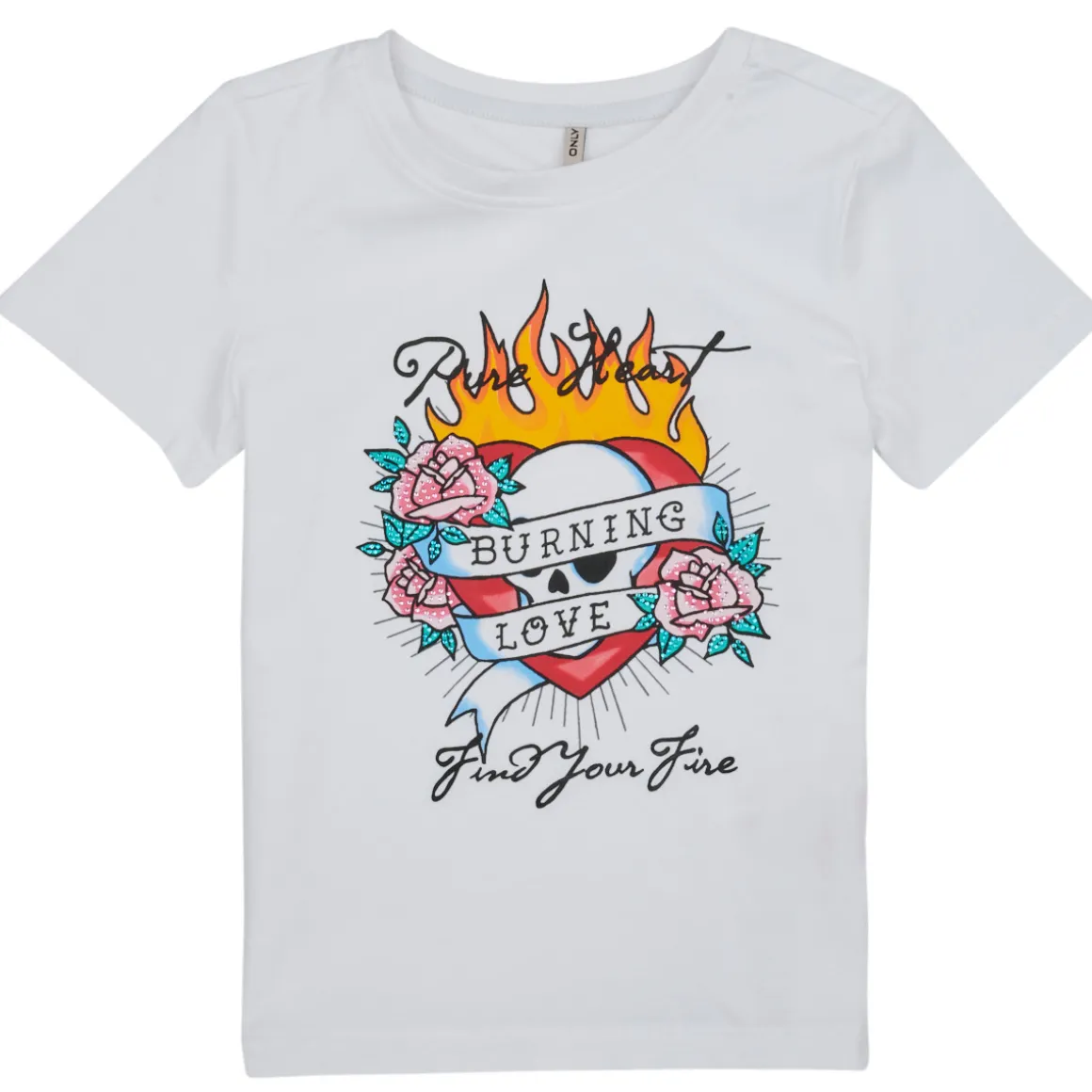 Only - KOGALICE-REG-S/S-BURNING-TOP-BOX-JRS