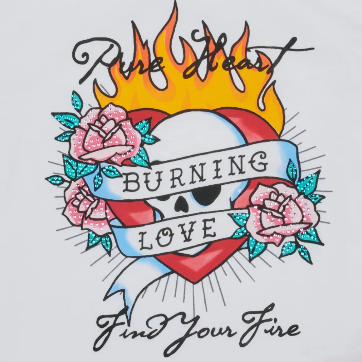 Only - KOGALICE-REG-S/S-BURNING-TOP-BOX-JRS