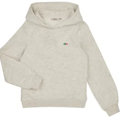 Only - KOGNOOMI L/S LOGO HOOD SWT NOOS