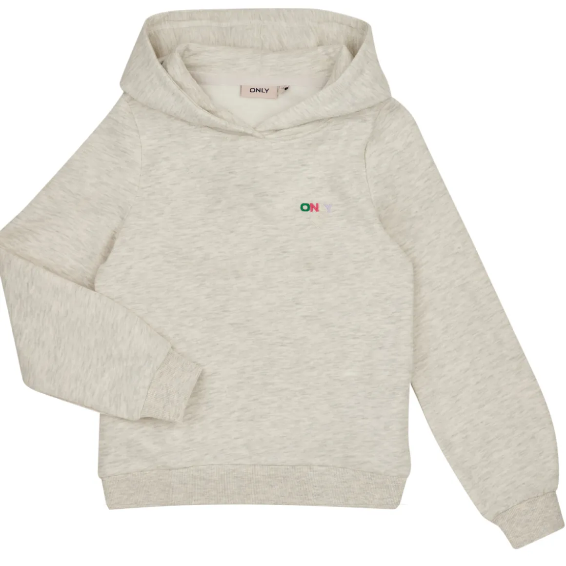 Only - KOGNOOMI L/S LOGO HOOD SWT NOOS