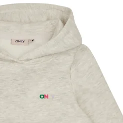 Only - KOGNOOMI L/S LOGO HOOD SWT NOOS