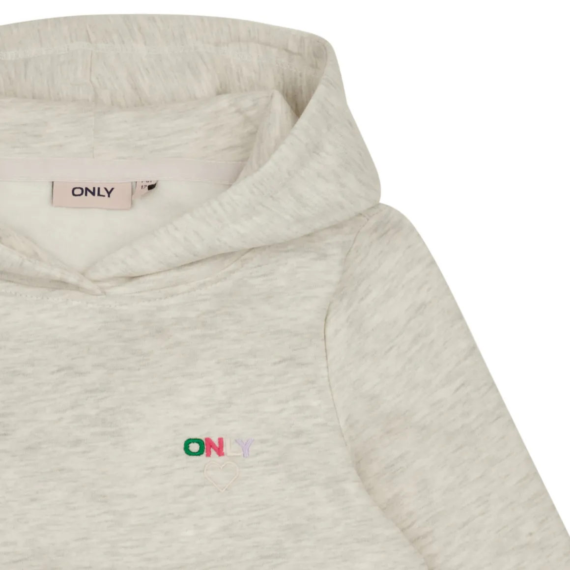 Only - KOGNOOMI L/S LOGO HOOD SWT NOOS