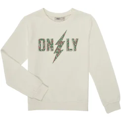 Only - KOGRUNA L/S O-NECK UB CS SWT