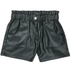 Only - KOGSTEPHANIE FAUX LEATHER SHORTS CS OTW