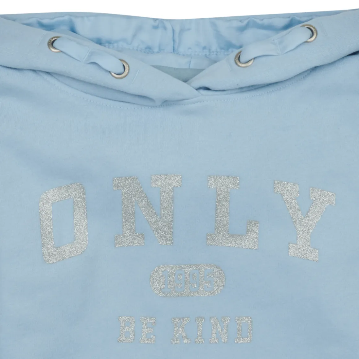 Only - KOGWENDY L/S LOGO HOOD CP SWT