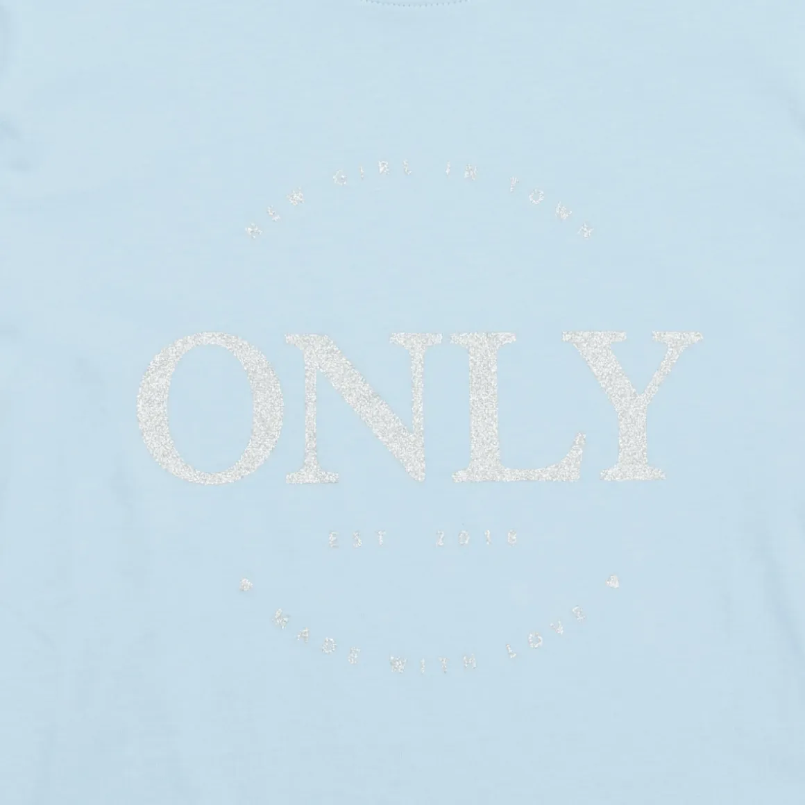 Only - KOGWENDY S/S LOGO TOP BOX CP JRS