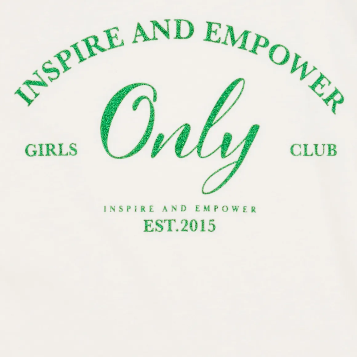 Only - KOGWENDY S/S LOGO TOP BOX CP JRS