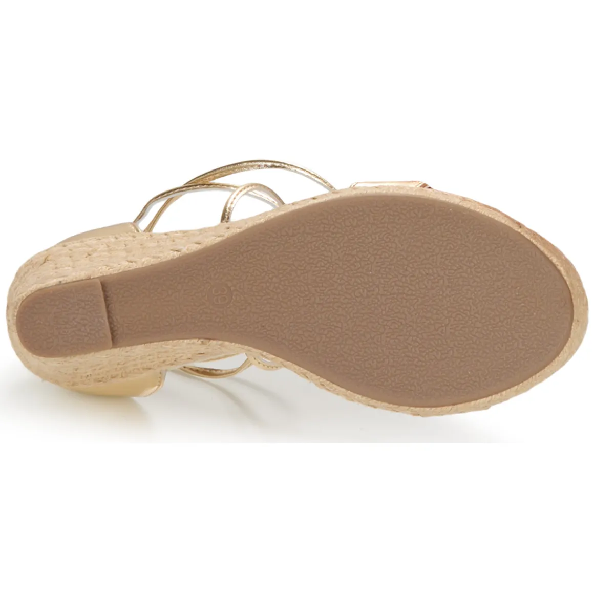 Only - ONLAMELIA-17 PU FOIL WRAP WEDGE HEEL