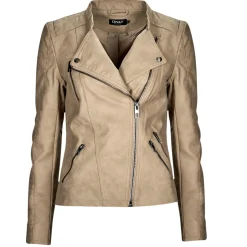 Only - ONLAVA FAUX LEATHER BIKER OTW