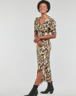 Only - ONLAVRIL FR 2/4 SLIT CALF DRESS