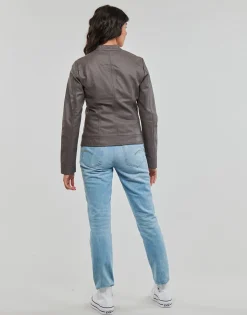 Only - ONLBANDIT FAUX LEATHER BIKER  OTW