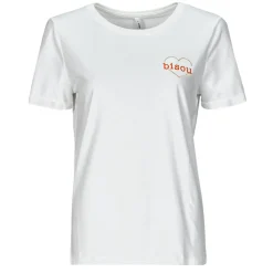 Only - ONLBEATE LIFE S/S HEART TOP CS JRS