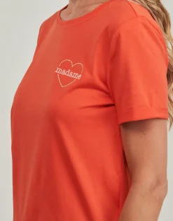 Only - ONLBEATE LIFE S/S HEART TOP CS JRS