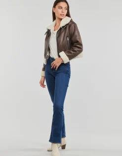 Only - ONLBETTY FAUX SUEDE BONDED AVIATOR OTW
