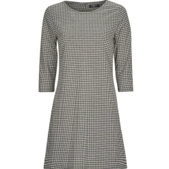 Only - ONLBRILLIANT 3/4 CHECK DRESS JRS
