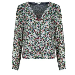 Only - ONLDANIELLE FR L/S V-NECK LUREX TOP PTM