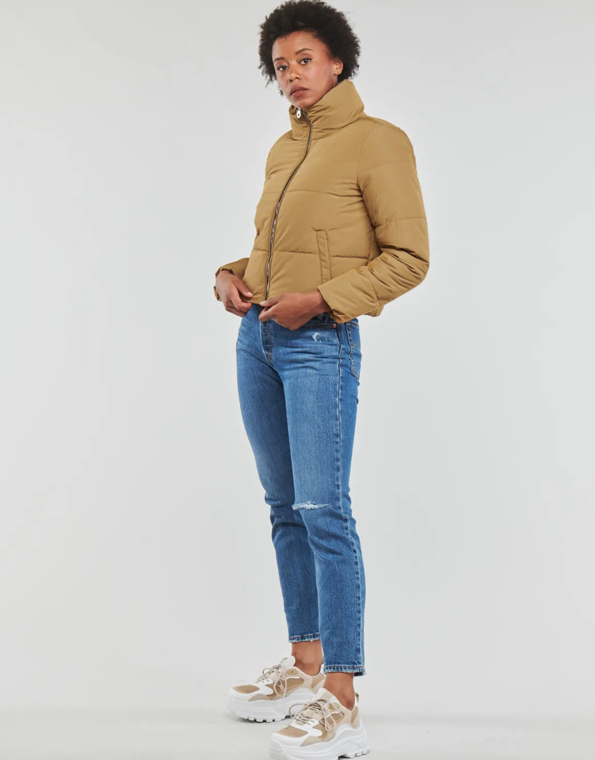 Only - ONLDOLLY SHORT PUFFER JACKET OTW NOOS