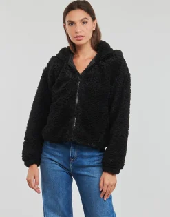 Only - ONLELLIE SHERPA HOODED JACKET CC  OTW