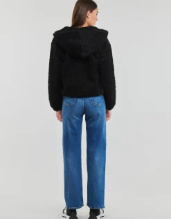 Only - ONLELLIE SHERPA HOODED JACKET CC OTW