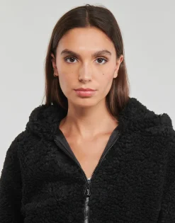 Only - ONLELLIE SHERPA HOODED JACKET CC OTW