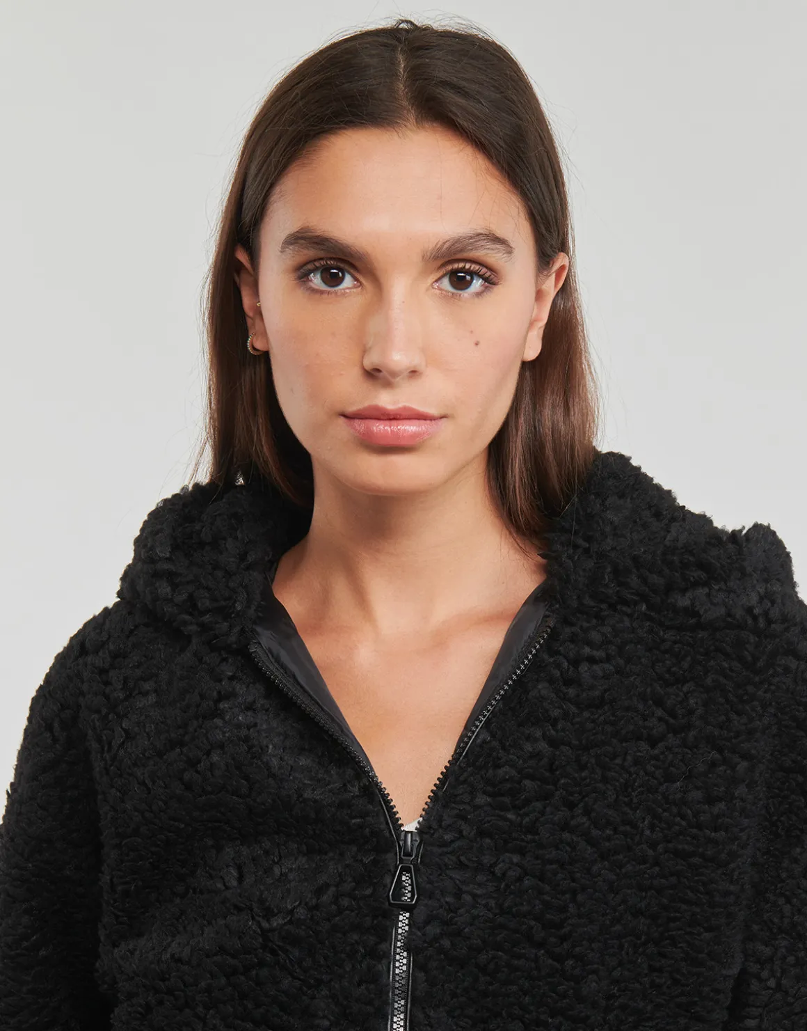 Only - ONLELLIE SHERPA HOODED JACKET CC OTW