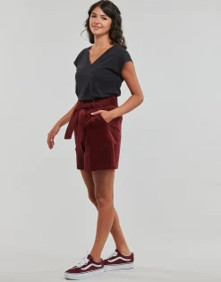 Only - ONLFREE S/S MODAL V-NECK TOP JRS