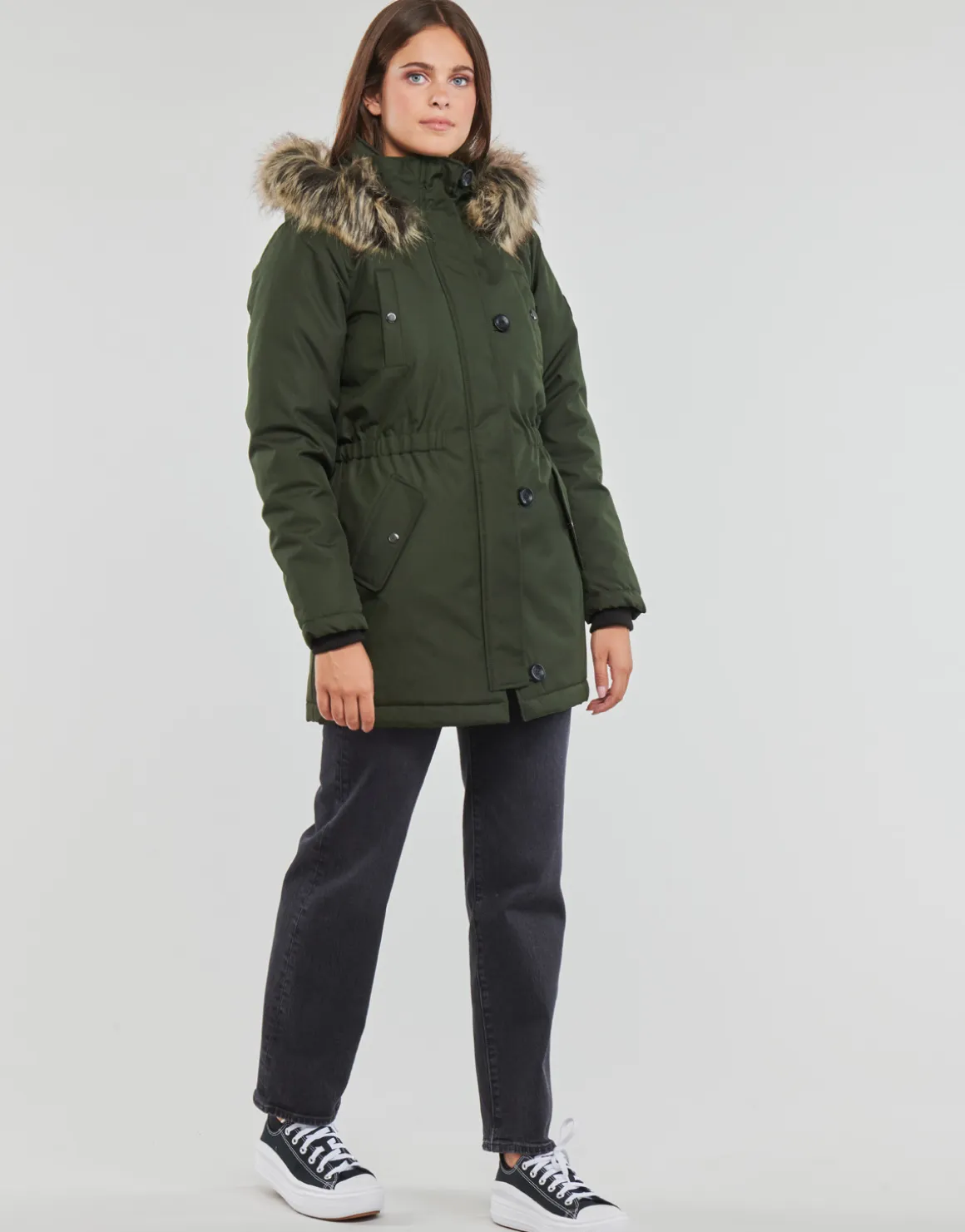 Only - ONLIRIS FUR WINTER PARKA CC OTW