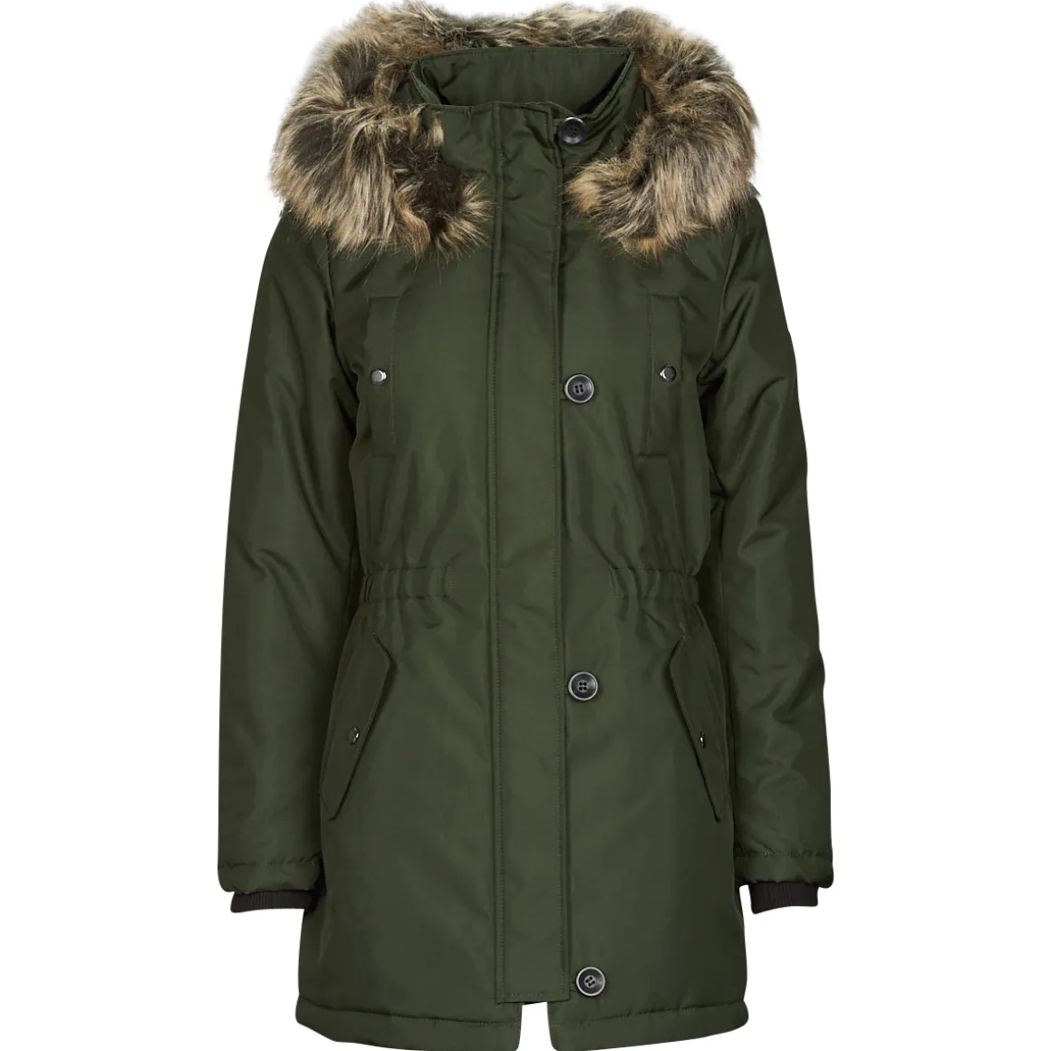 Only - ONLIRIS FUR WINTER PARKA CC OTW