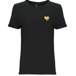 Only - ONLKITA S/S LOGO TOP