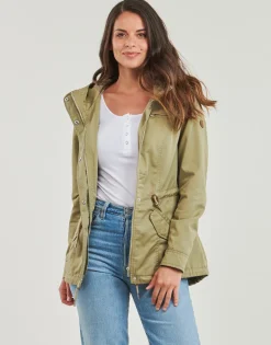 Only - ONLLORCA 2023 CANVAS PARKA CC