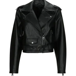 Only - ONLLOUIE FAUX LEAHTER BIKER OTW