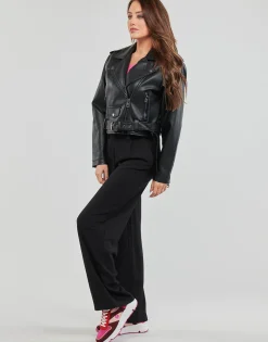 Only - ONLLOUIE FAUX LEAHTER BIKER OTW
