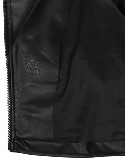 Only - ONLLOUIE FAUX LEAHTER BIKER OTW