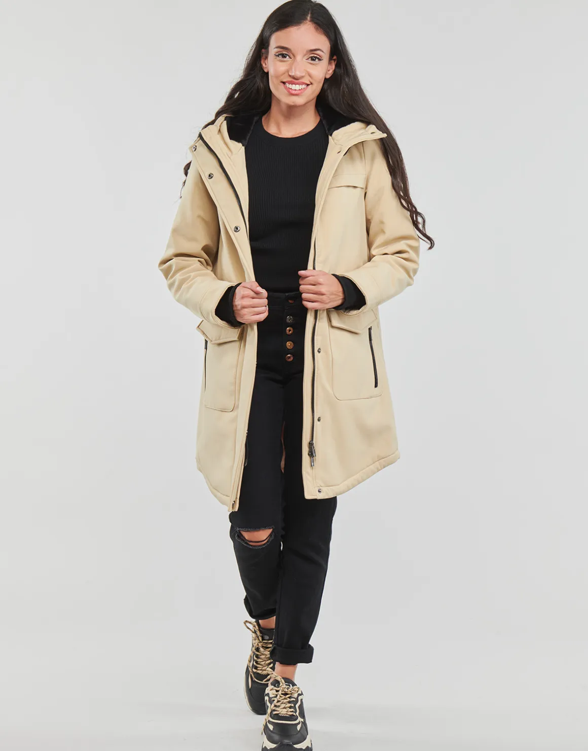 Only - ONLMAASTRICHT PARKA OTW NOOS