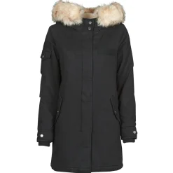 Only - ONLMAY FUR CANVAS PARKA  CC OTW